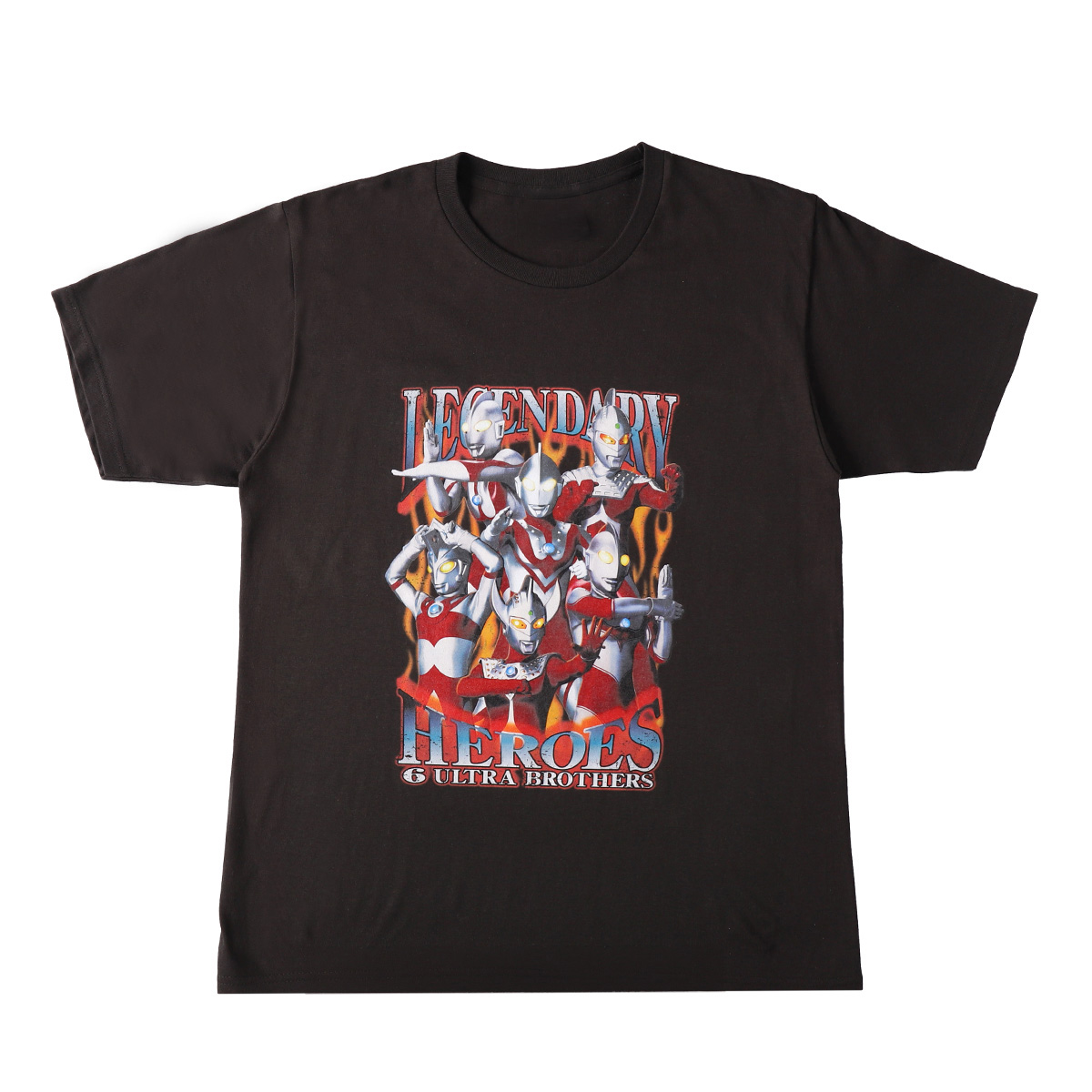 Tシャツ ウルトラヒーローズEXPO2026限定 6 ULTRA BROTHERS M～XXL